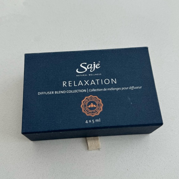 Sage Relaxation Diffuser Essential Oil Set of 4 - Picture 4 of 6